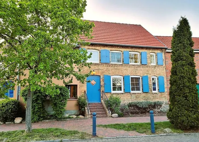 Ferienhaus Fischerglueck Im Herzen Von Plau Am See