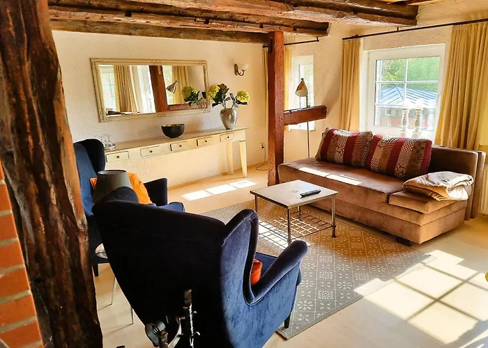 Ferienhaus Fischerglueck Im Herzen Von Plau Am See